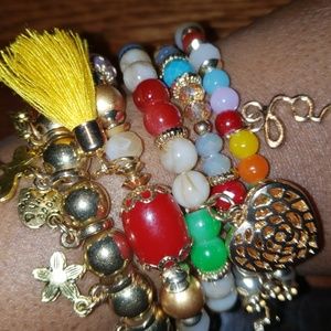 Charm bracelets